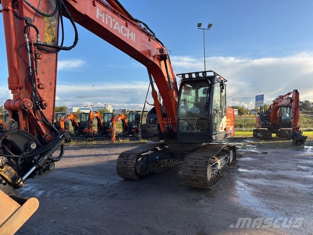 Hitachi ZX 160 LC-6 Crawler excavators