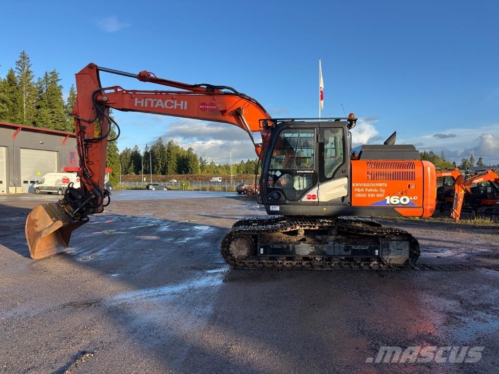 Hitachi ZX 160 LC-6 Crawler excavators