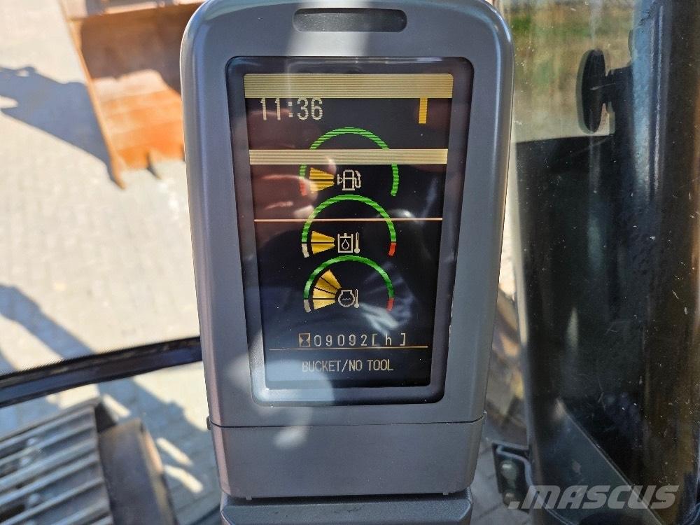 CAT 323DL Crawler excavators