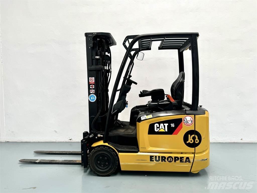 CAT EP16ANT Electric forklift trucks