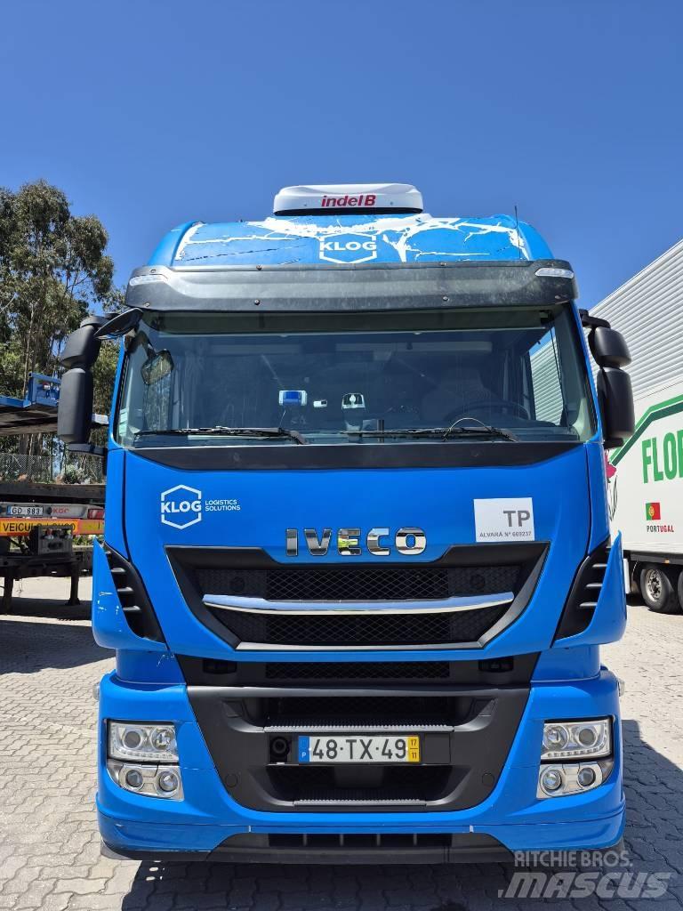 Iveco Stralis 460 Tractor Units