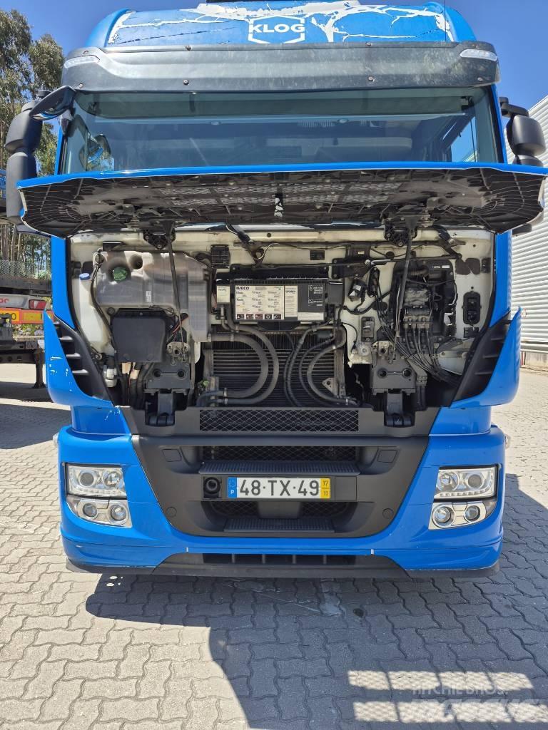 Iveco Stralis 460 Tractor Units