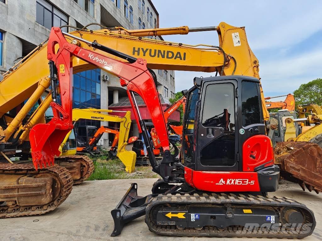 Kubota KX 163-5 Mini excavators < 7t (Mini diggers)