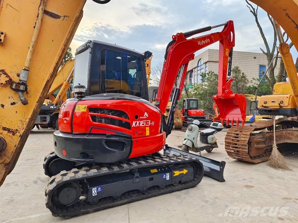 Kubota KX 163-5 Mini excavators < 7t (Mini diggers)