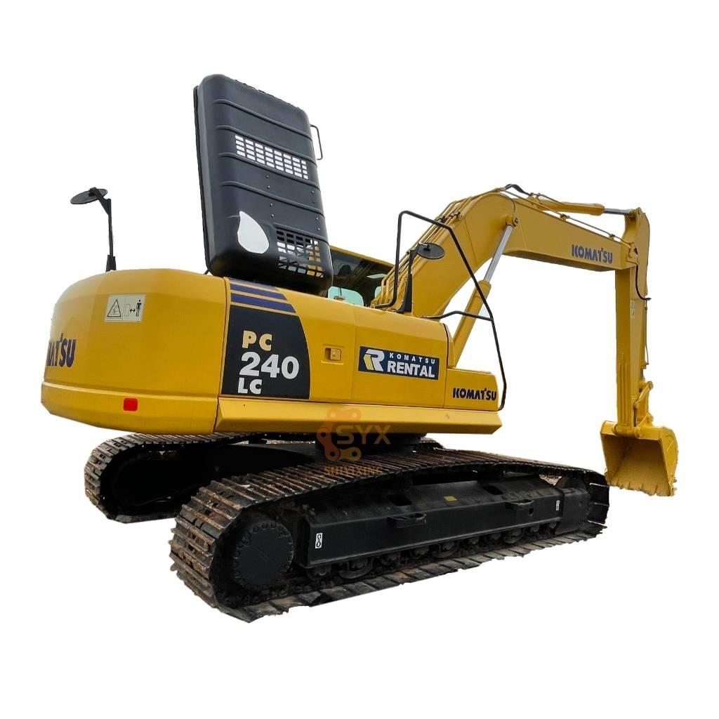 Komatsu PC 240 LC-8 Crawler excavators
