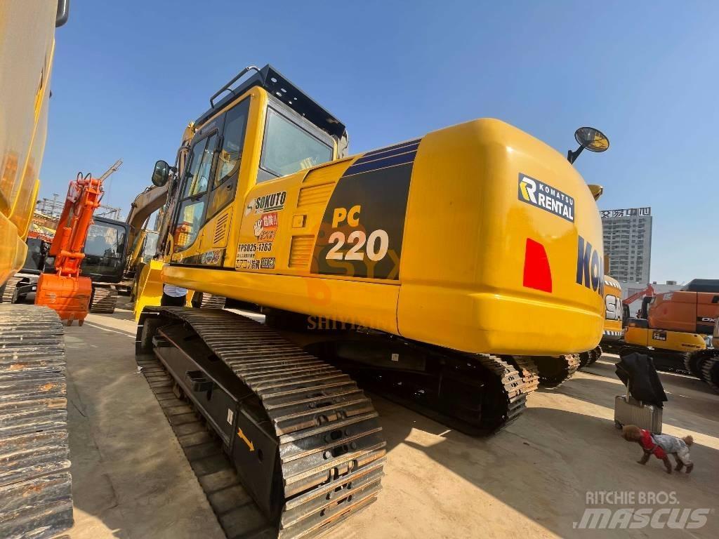Komatsu PC 240 LC-8 Crawler excavators