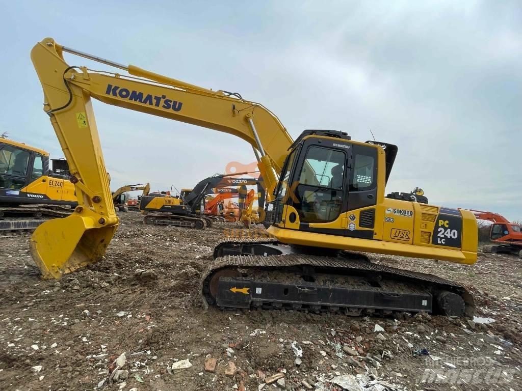 Komatsu PC 240 LC-8 Crawler excavators