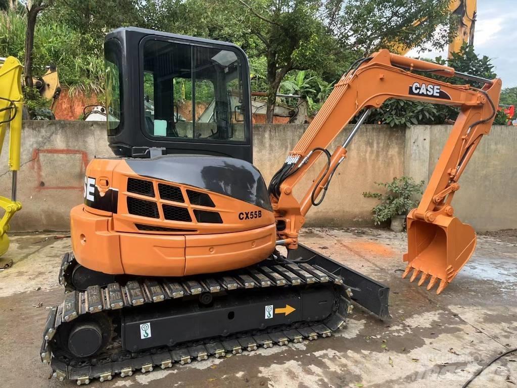 CASE CX 55 B Crawler excavators