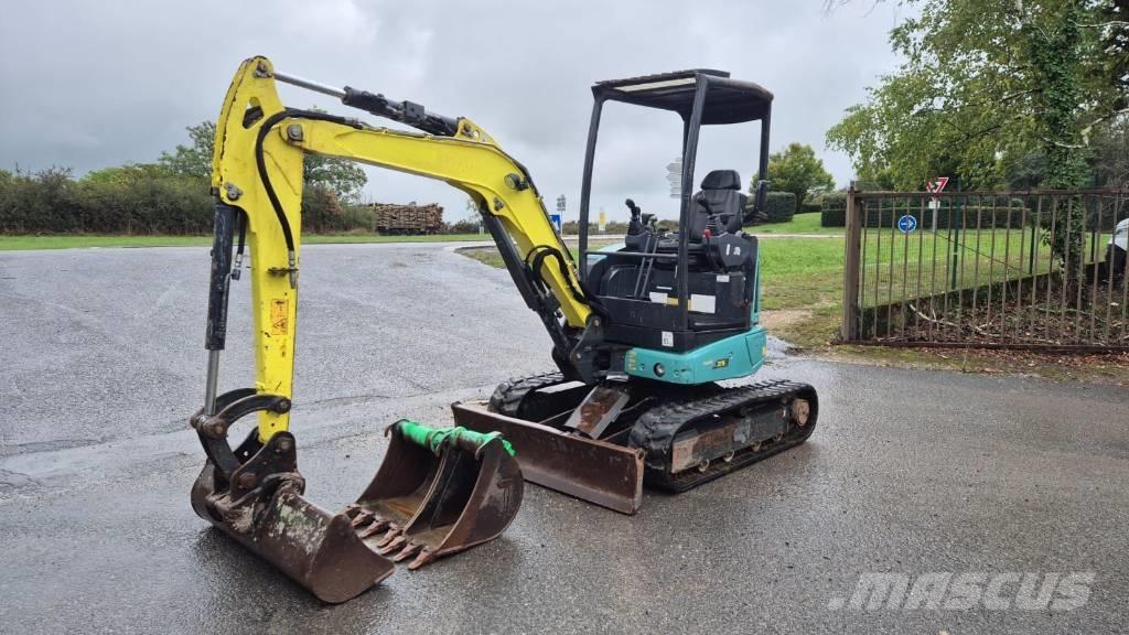 Ammann AMX 25 Mini excavators < 7t (Mini diggers)
