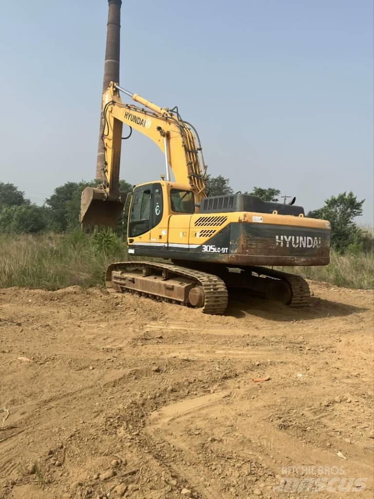 Hyundai R 305LC-9T Crawler excavators
