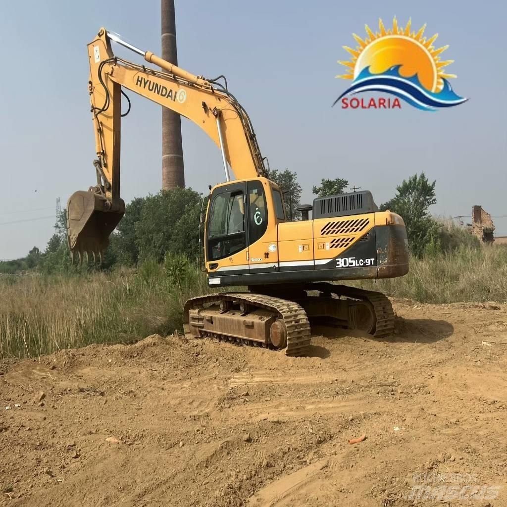 Hyundai R 305LC-9T Crawler excavators