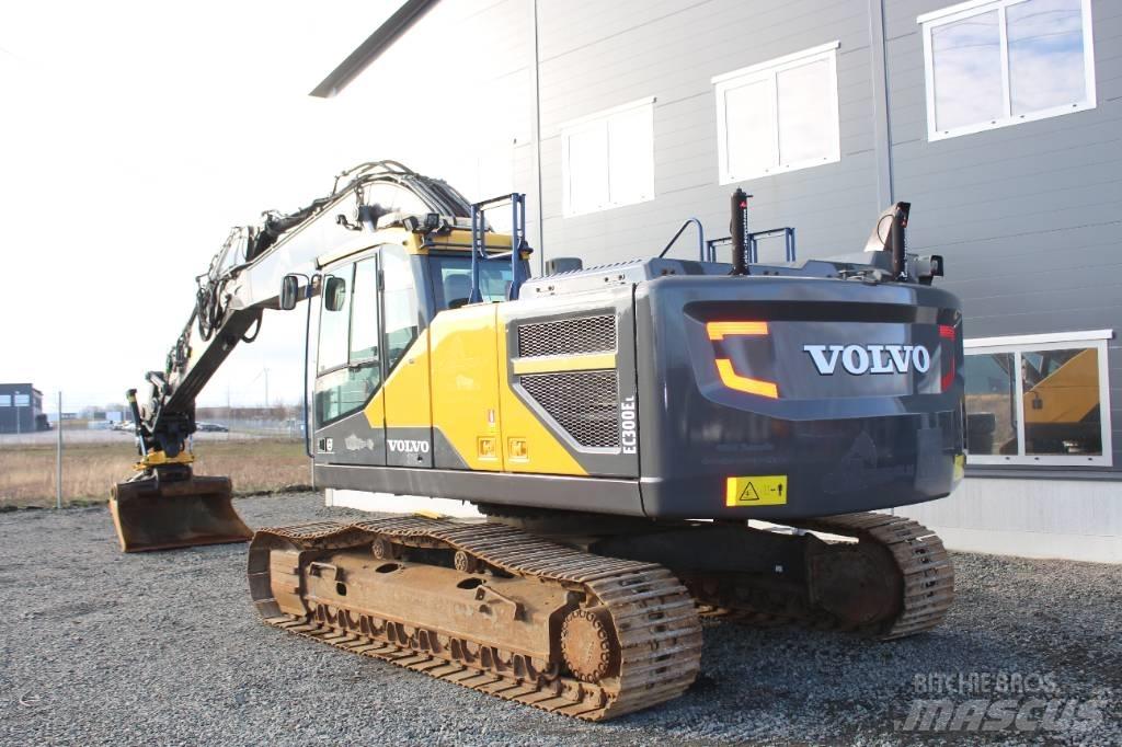 Volvo EC 300 EL Crawler excavators