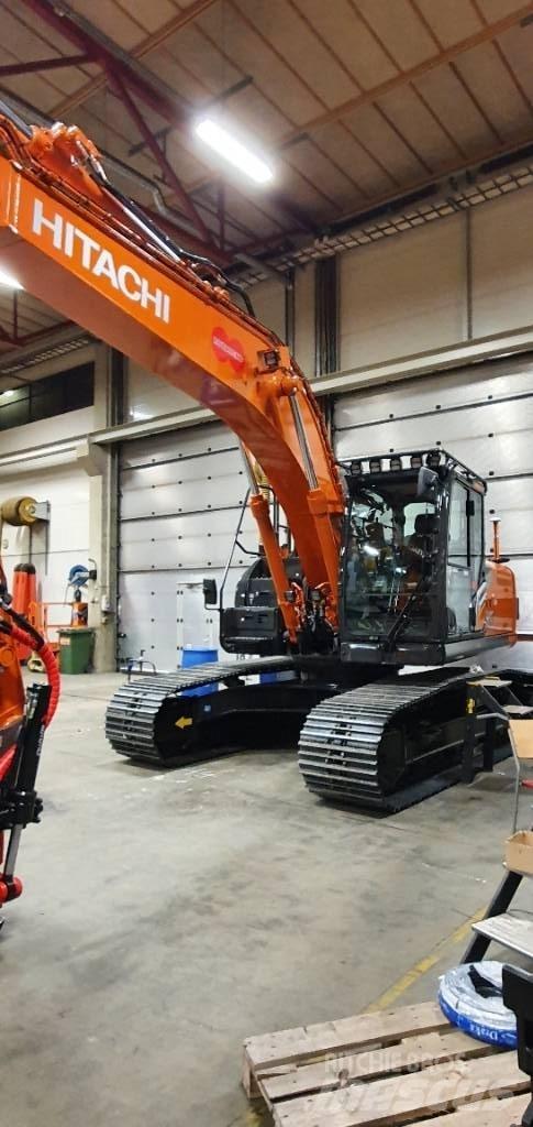 Hitachi ZX 210 LC-7 Crawler excavators