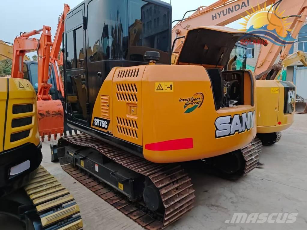 Sany SY 75 C Crawler excavators
