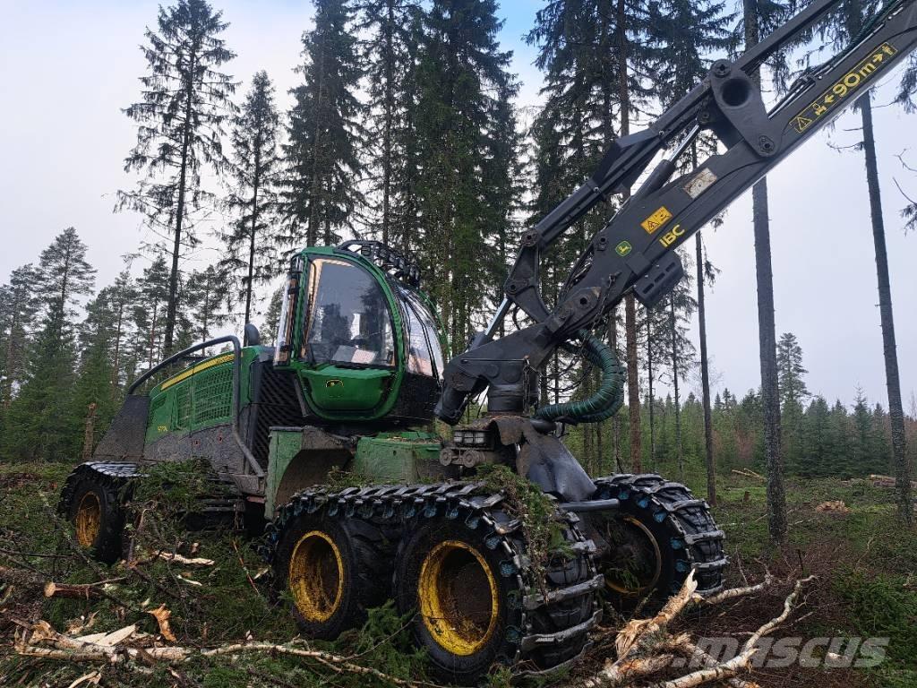 John Deere 1270 G Harvesters