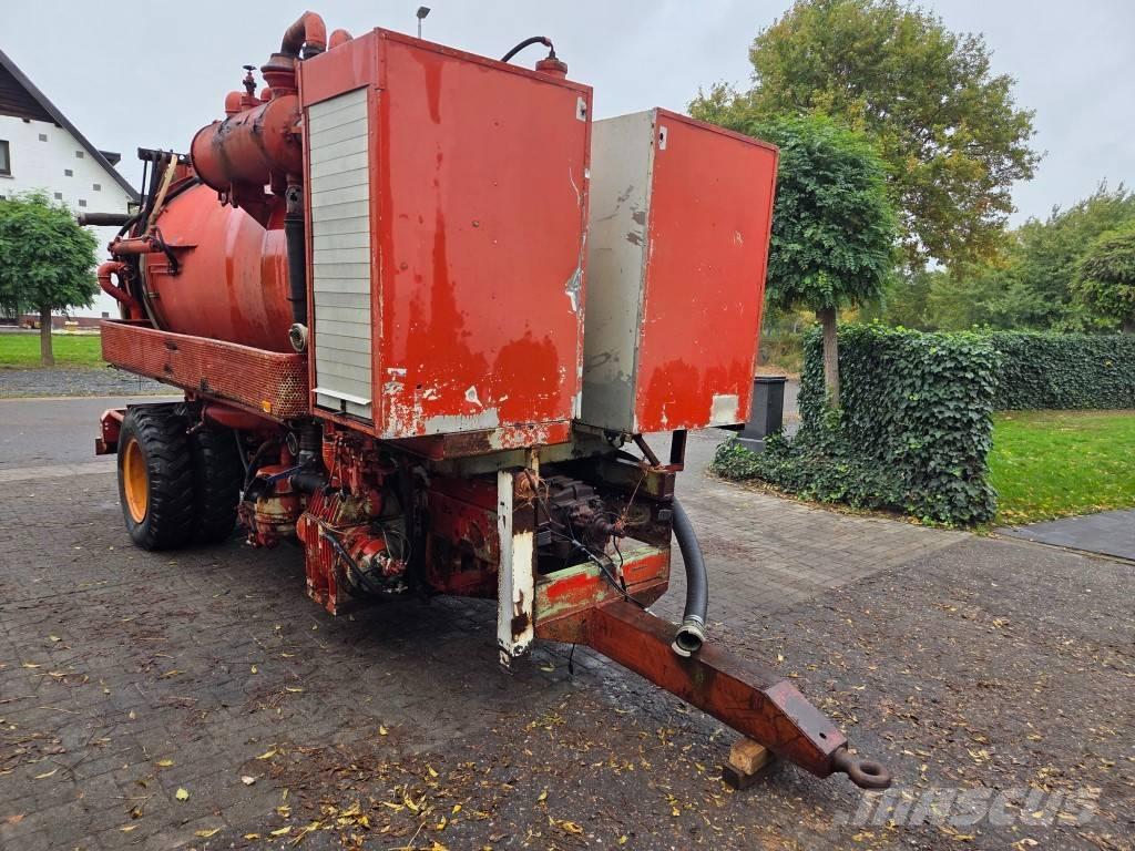  Ton 7m³ Slurry tankers