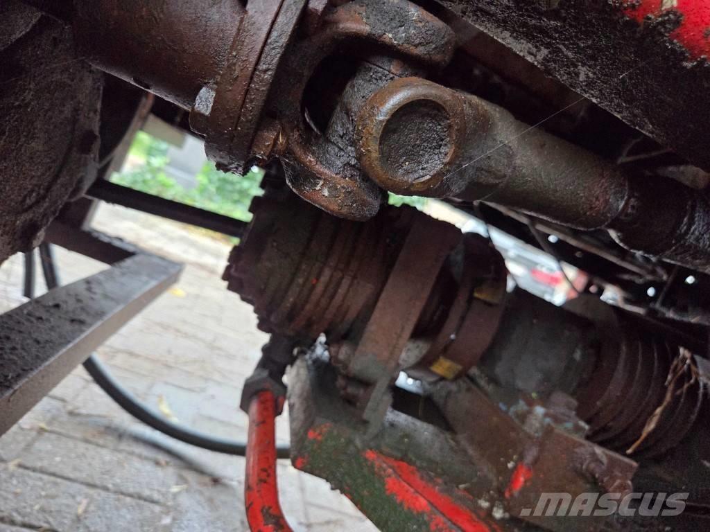  Ton 7m³ Slurry tankers