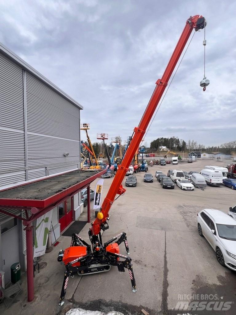 Jekko SPX 328 Mini cranes