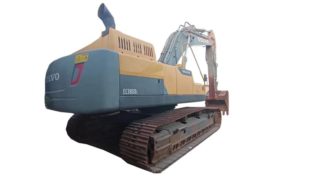 Volvo EC 380 D L Crawler excavators