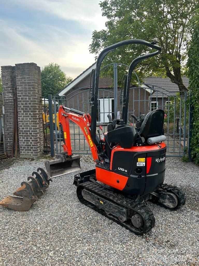 Kubota U 10-5 Mini excavators < 7t (Mini diggers)