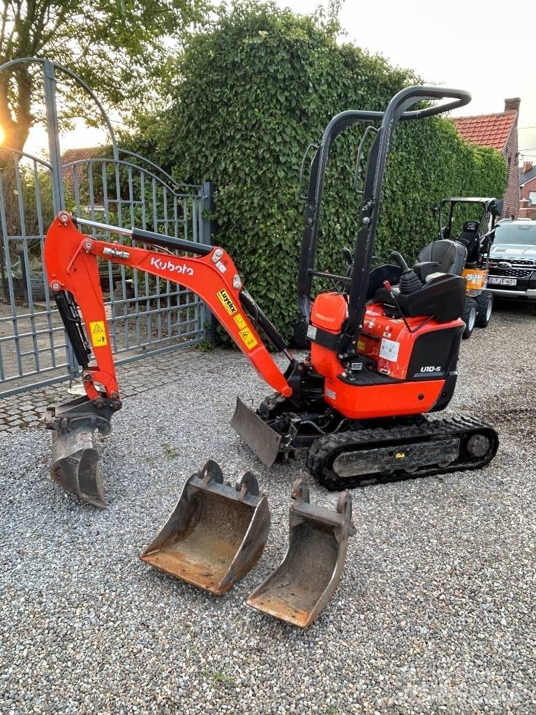 Kubota U 10-5 Mini excavators < 7t (Mini diggers)