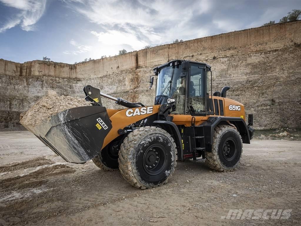 CASE 651 G Wheel loaders