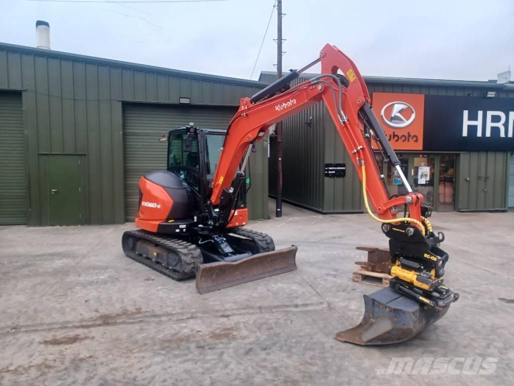 Kubota KX 060-5 Mini excavators < 7t (Mini diggers)
