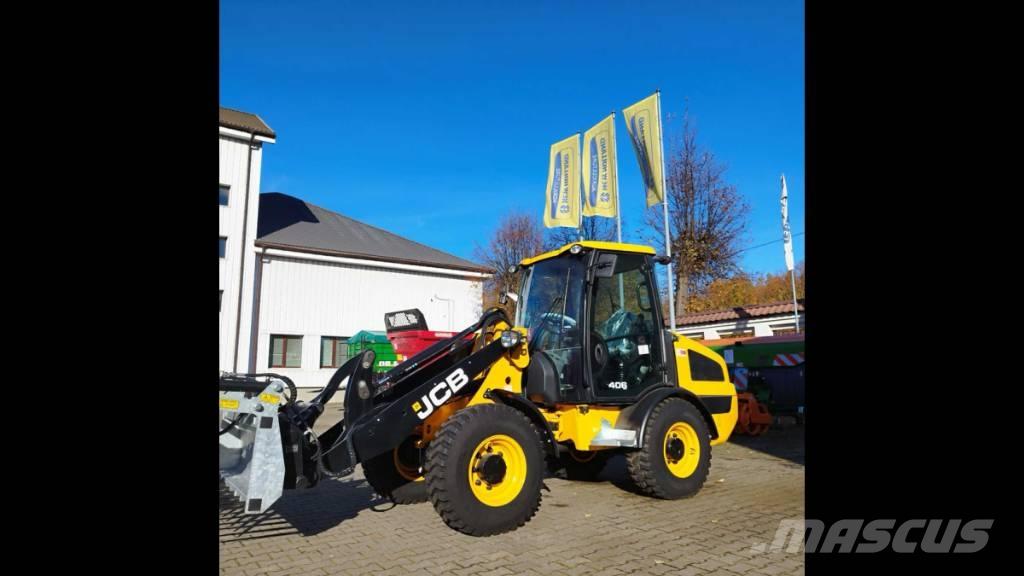 JCB 406 Front loaders and diggers
