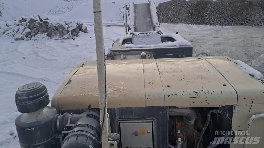 Metso LT 106 Mobile crushers