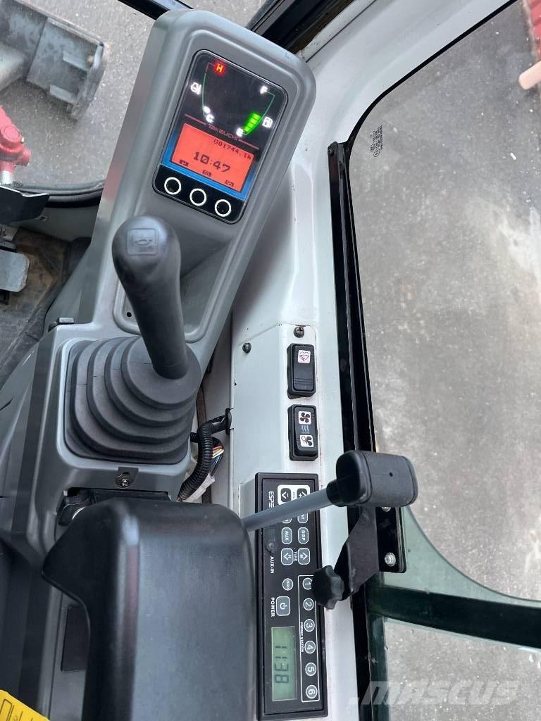 Takeuchi TB 216 Mini excavators < 7t (Mini diggers)
