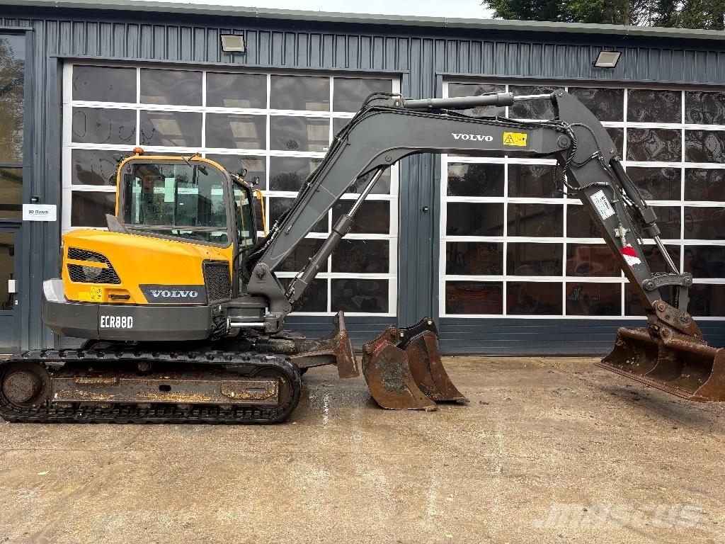 Volvo ECR 88 D Midi excavators  7t - 12t