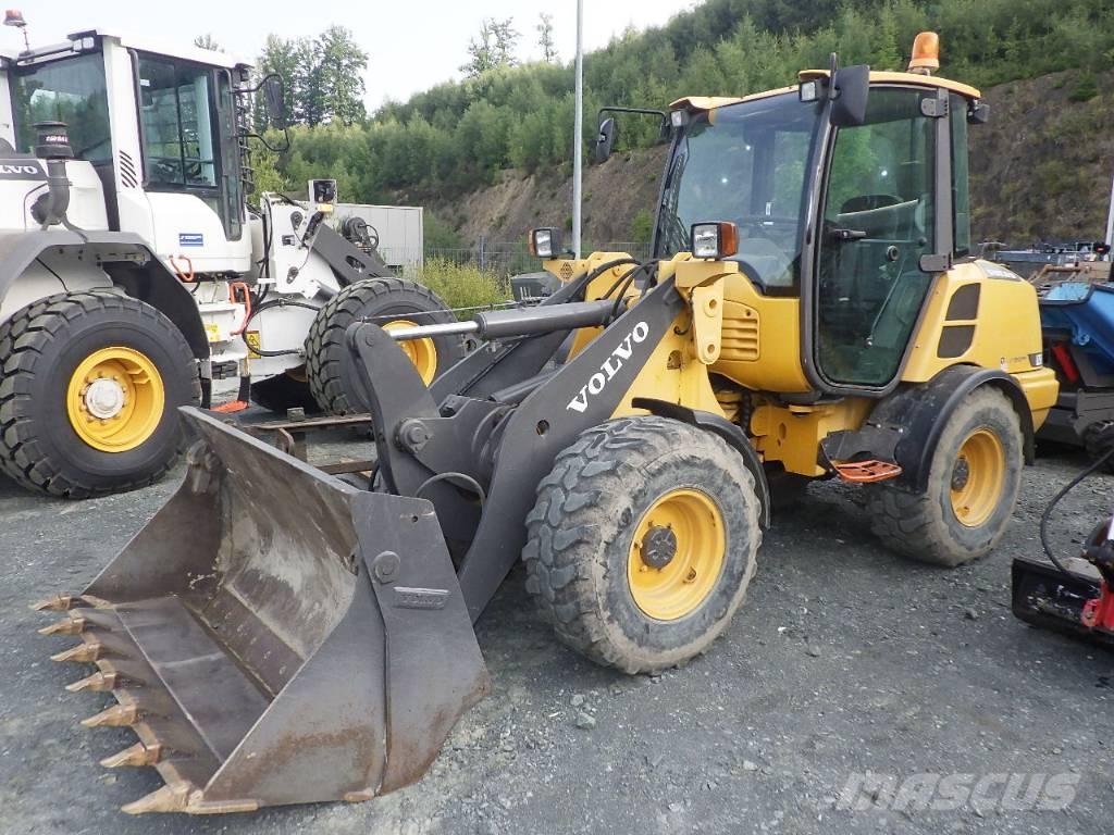 Volvo L 25 F Wheel loaders