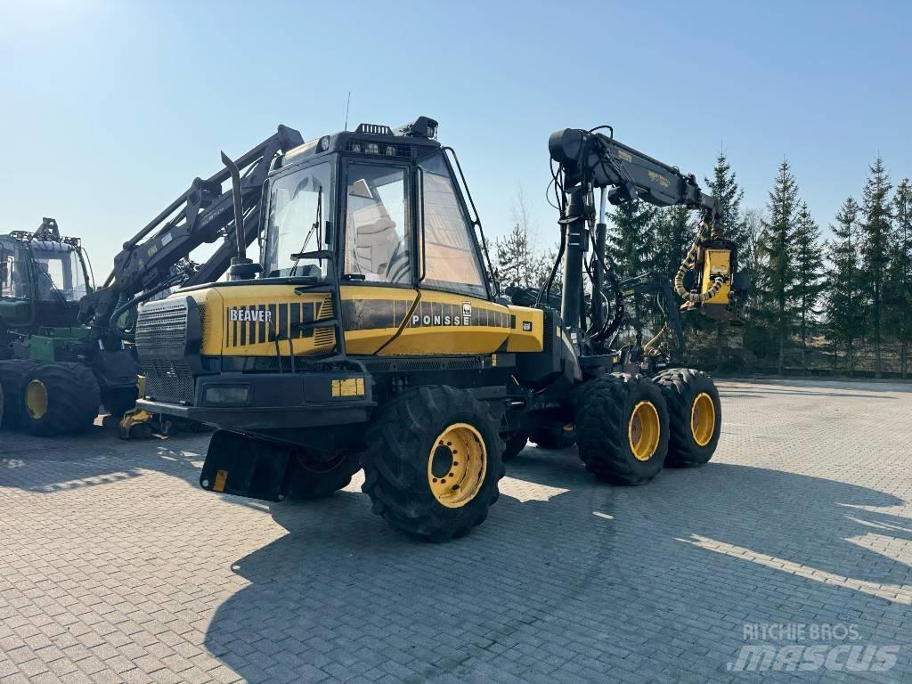 Ponsse Beaver Harvesters