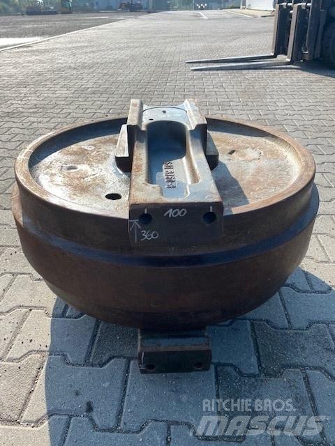 CAT 375 L IDLER USED Tracks, chains and undercarriage