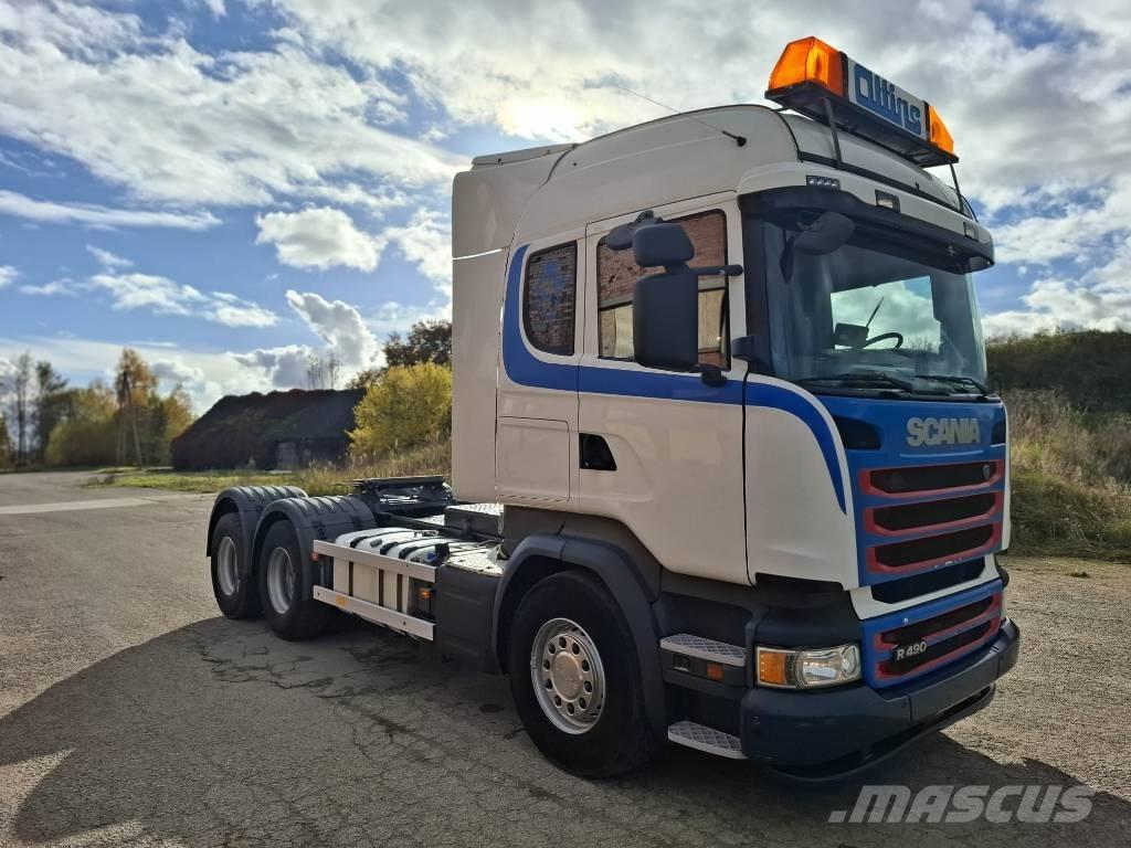 Scania R 490 Tractor Units