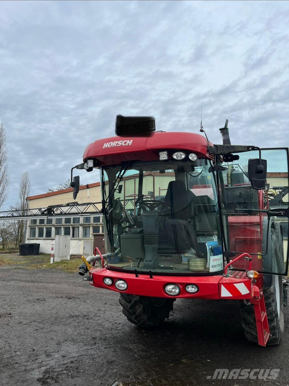 Horsch LEEB PT 280 Self-propelled sprayers