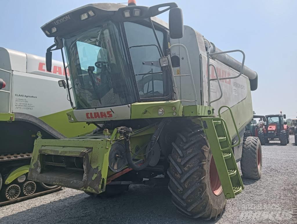 CLAAS Lexion 570 Combine harvesters