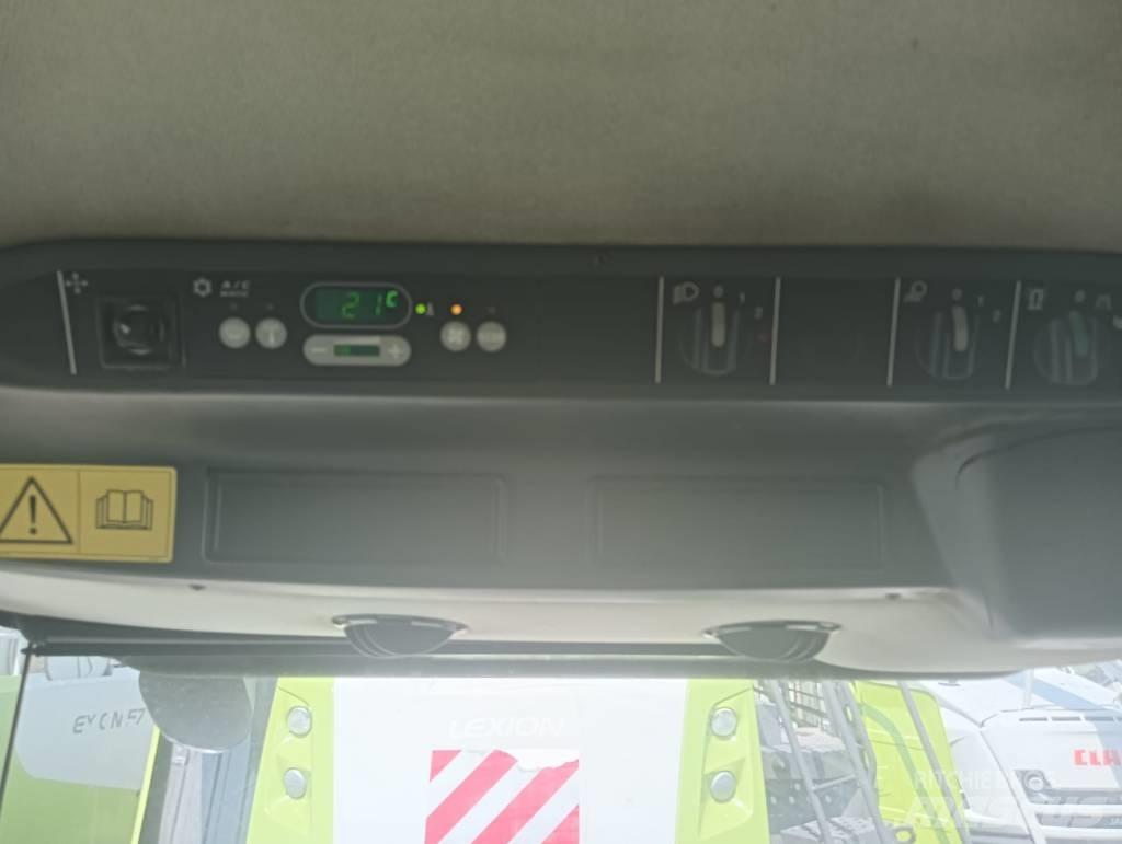 CLAAS Lexion 570 Combine harvesters