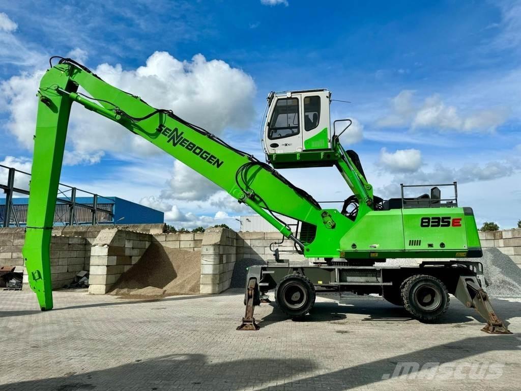Sennebogen 835M E Waste / industry handlers