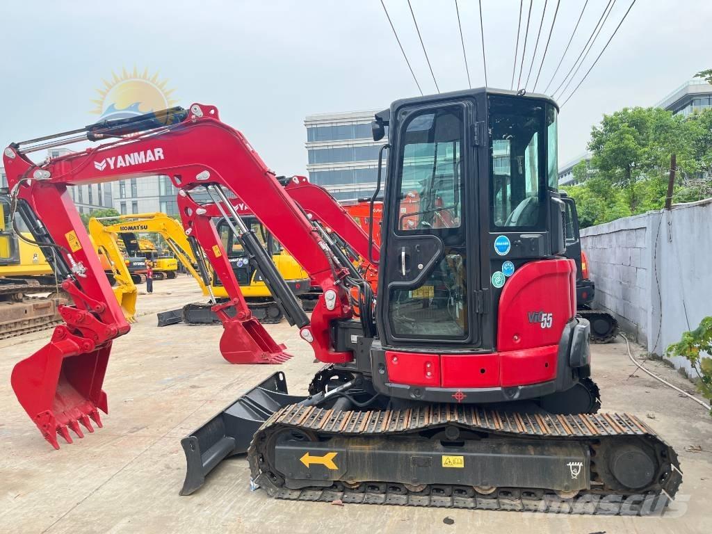 Yanmar Vio 55-6 B Mini excavators < 7t (Mini diggers)