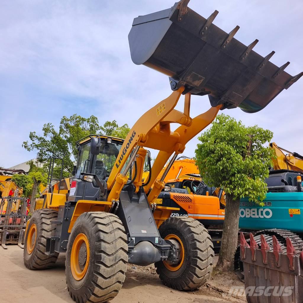 LiuGong 856 H Wheel loaders
