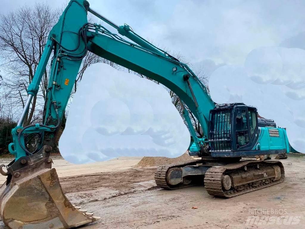 Kobelco SK350 NLC-10 Crawler excavators