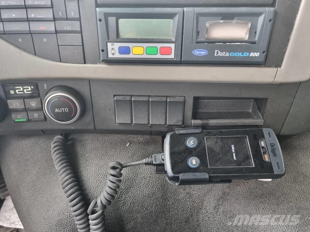 Volvo FM 460 -2015 Temperature controlled trucks