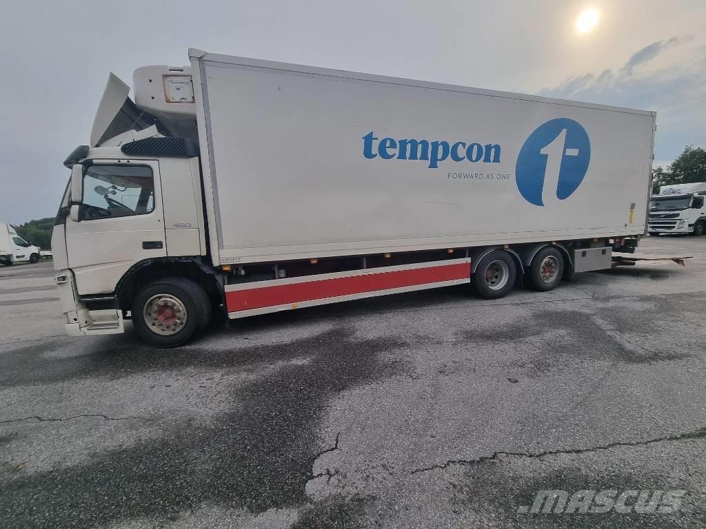 Volvo FM 460 -2015 Temperature controlled trucks
