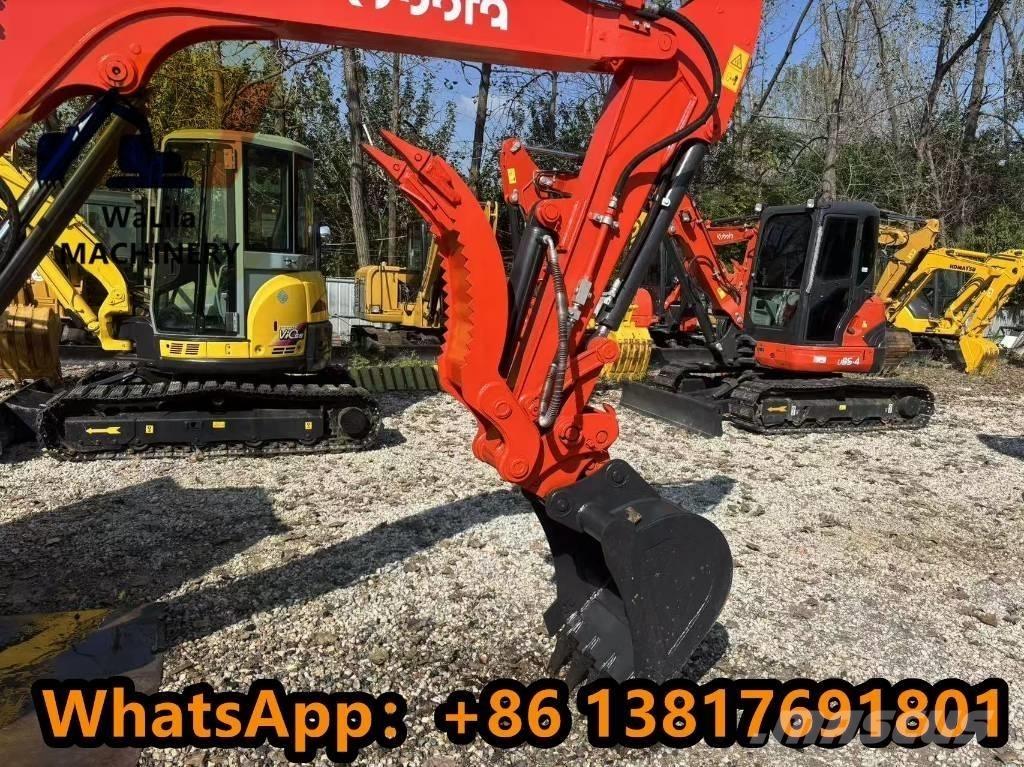 Kubota U 55 R-4 Mini excavators < 7t (Mini diggers)