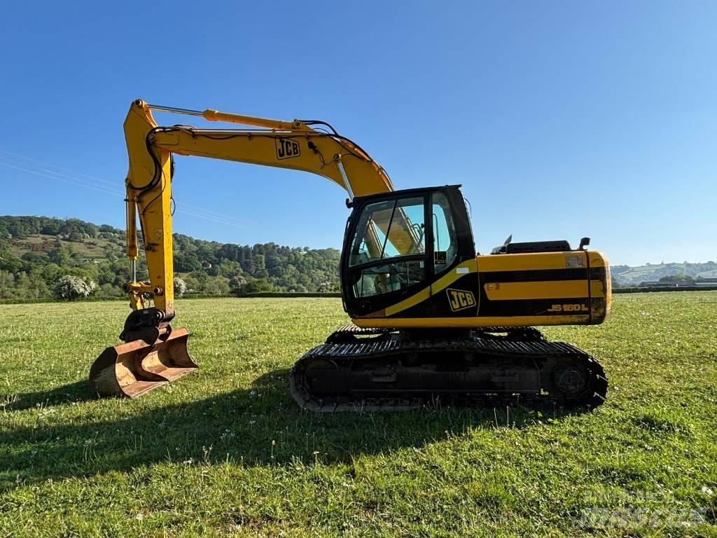 JCB JS 160 Crawler excavators