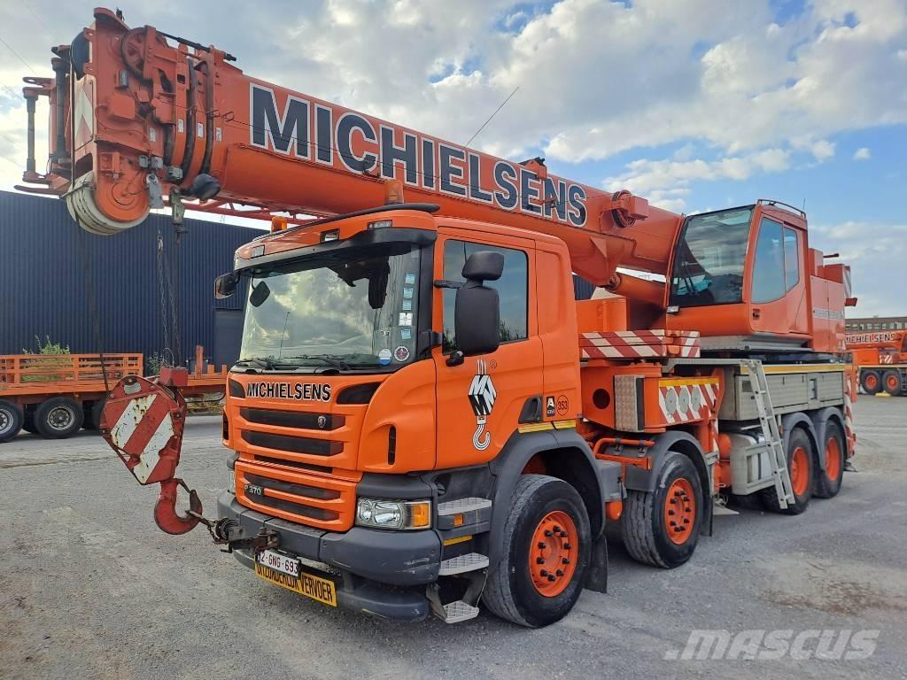 Tadano Faun HK 40 All terrain cranes