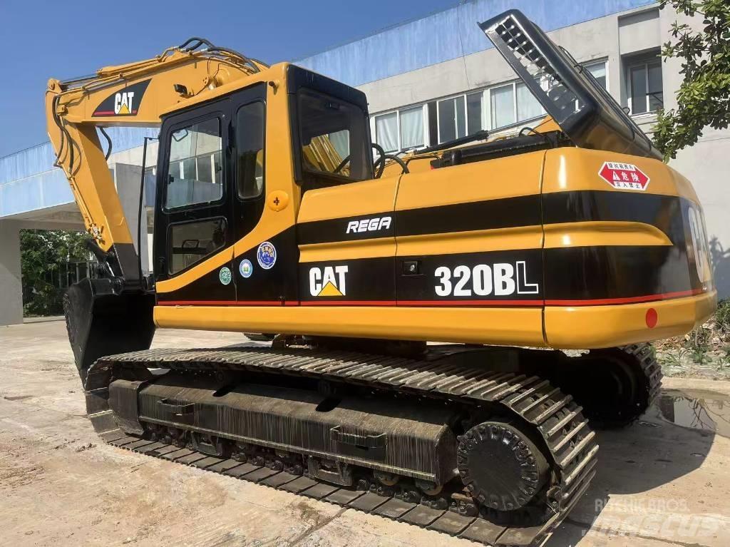 CAT 320 B L Crawler excavators