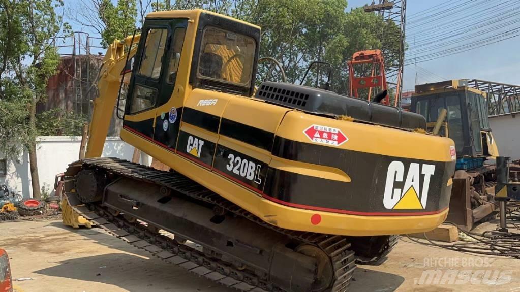 CAT 320 B L Crawler excavators