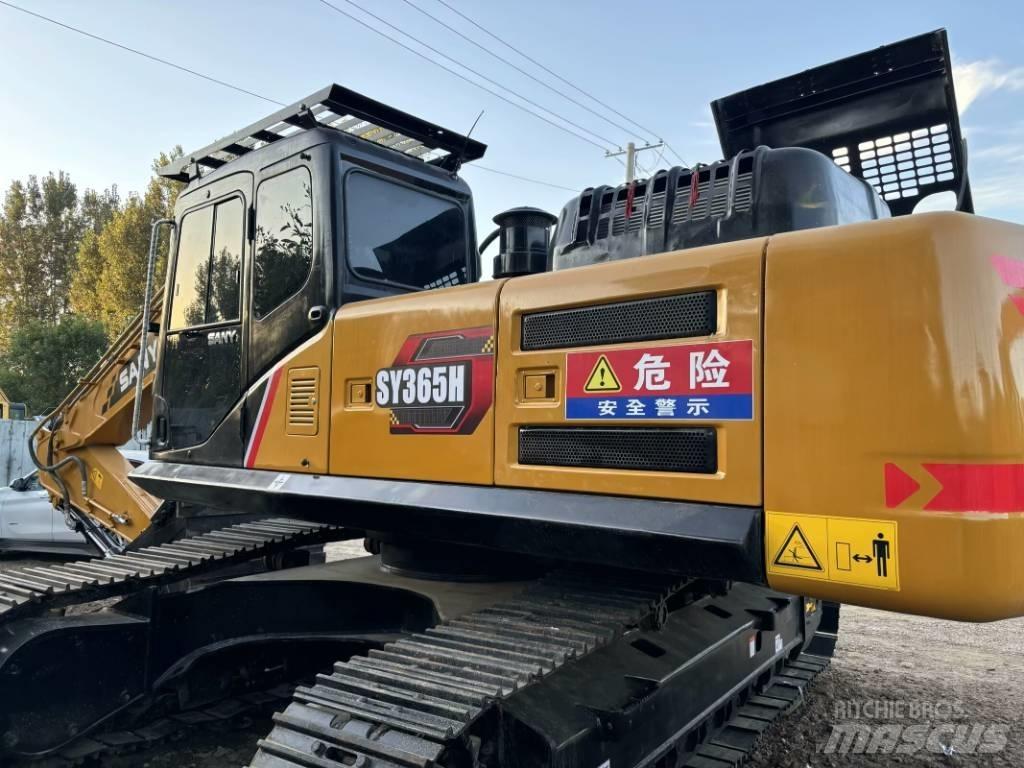 Sany 365H Crawler excavators
